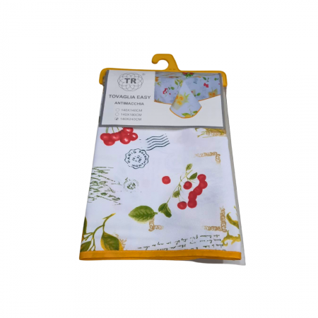 Bucătărie - Față  de masă 12 Persoane 140x240 rezistentă la pete