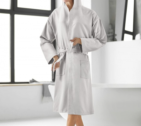 Baie - Halat de baie Fancy Home MICROFIBRĂ  Unisex