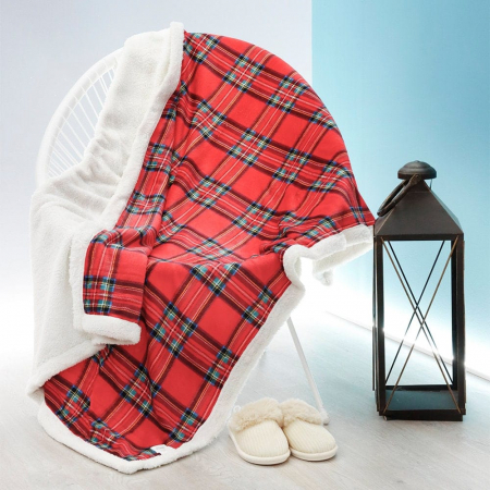 Dormitor - Pătură Matrimonială TARTAN