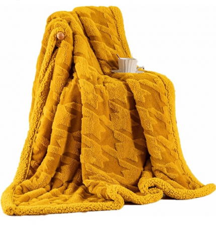 Dormitor - Pătură + Pernă HUNT GRETA