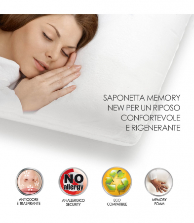 Dormitor - PERNĂ MEMORY FOAM H15