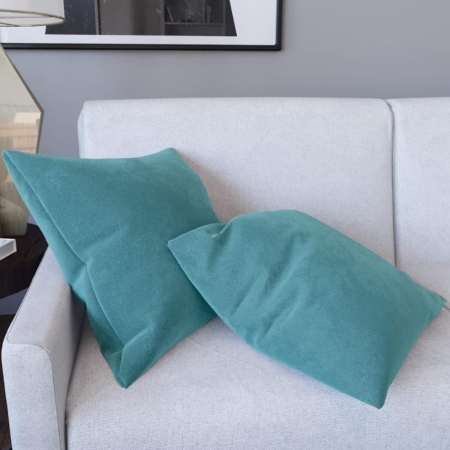 Living - Set 2 Perne din Catifea 40X40 Design imprimat RENATO BALESTRA