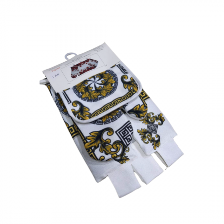 Bucătărie - Set 3 piese pentru bucătărie ( Mănușă+Suport oală fierbinte +Husă cuptor)
