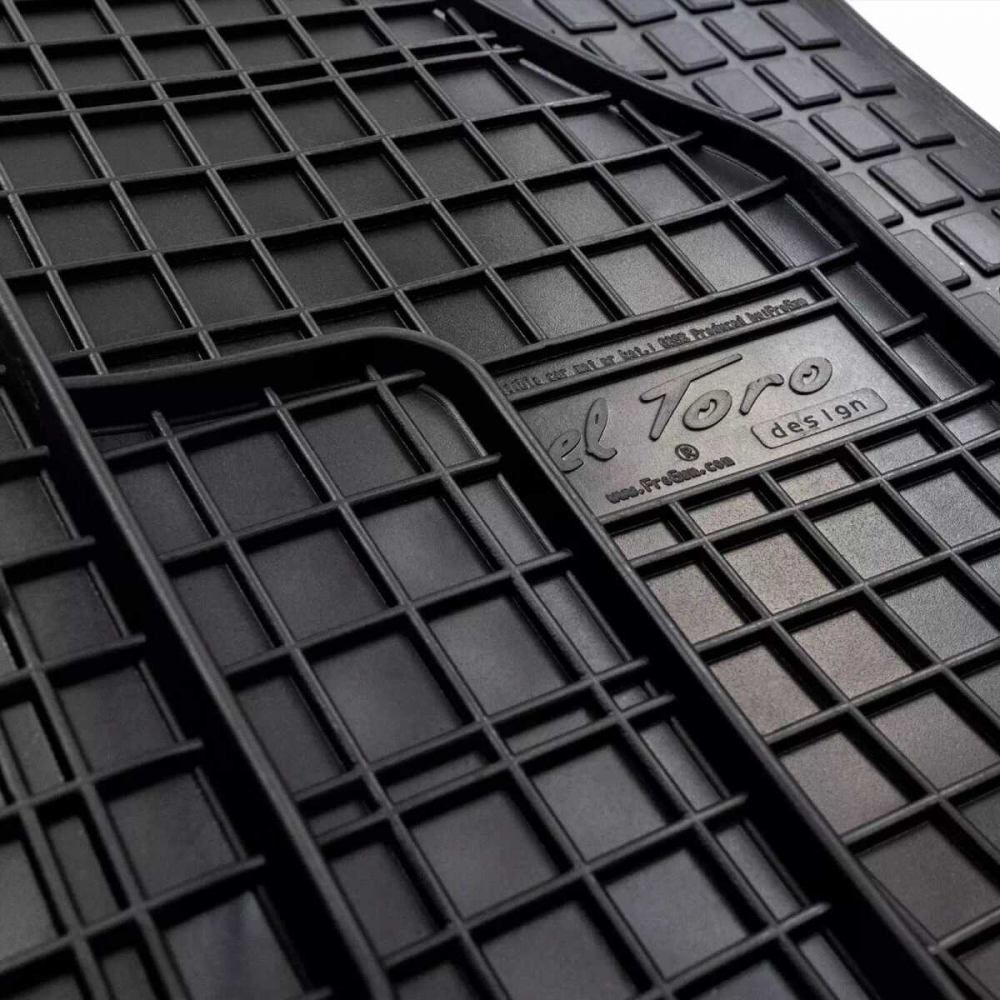 Covorase cauciuc FORD Transit Custom I 2012-2023 (rand 3) - 402201 P60 - EL TORO 100065 [3]