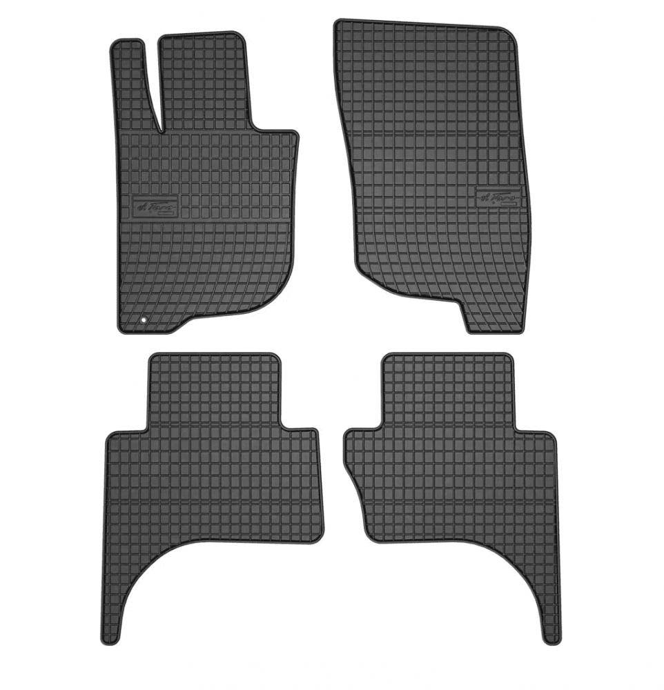 Covorase cauciuc MITSUBISHI L200 V 2015-2018 Pre-Facelift - 547679 P150 - EL TORO 100065 [1]