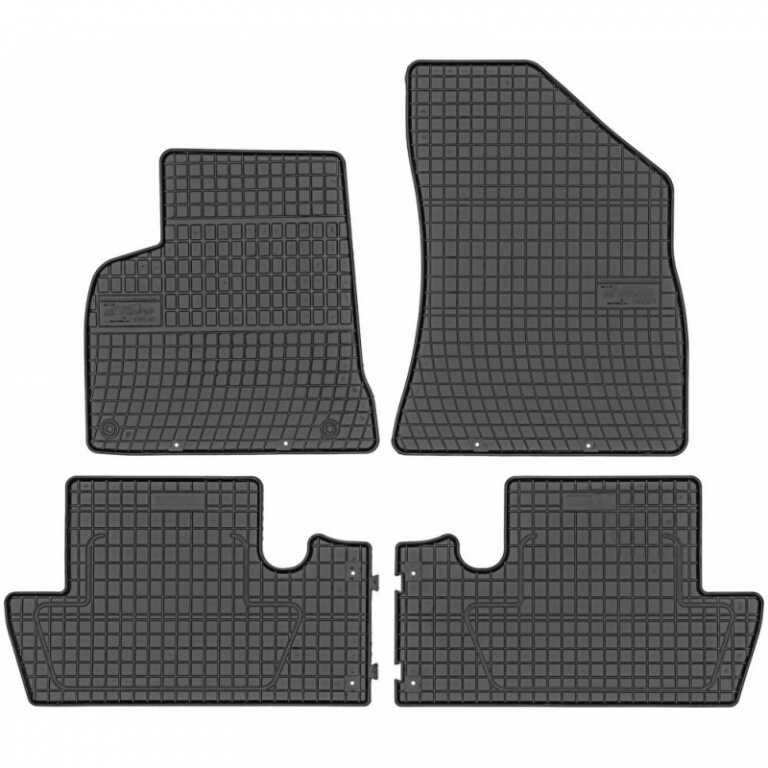 Covorase cauciuc PEUGEOT 5008 I 2009-2016 - 0641 P30 - EL TORO 100065 [1]