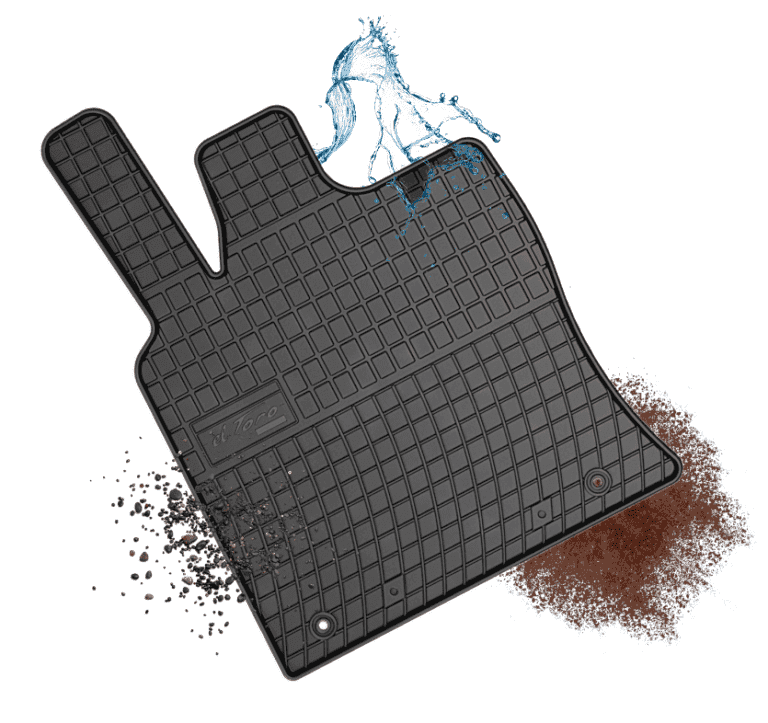 Covorase cauciuc SEAT Altea 2004-2015 - 0403 P40 - EL TORO 100065 [6]