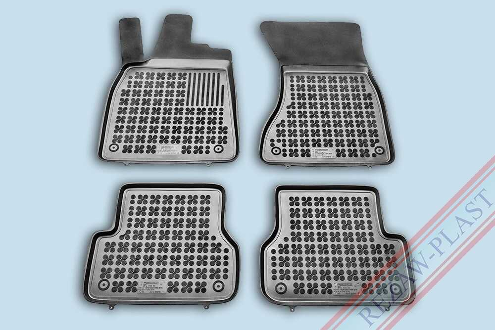 Covorase cauciuc tip tavita AUDI A7 I 2010-2018 (200314) - REZAW PLAST 100514 [1]