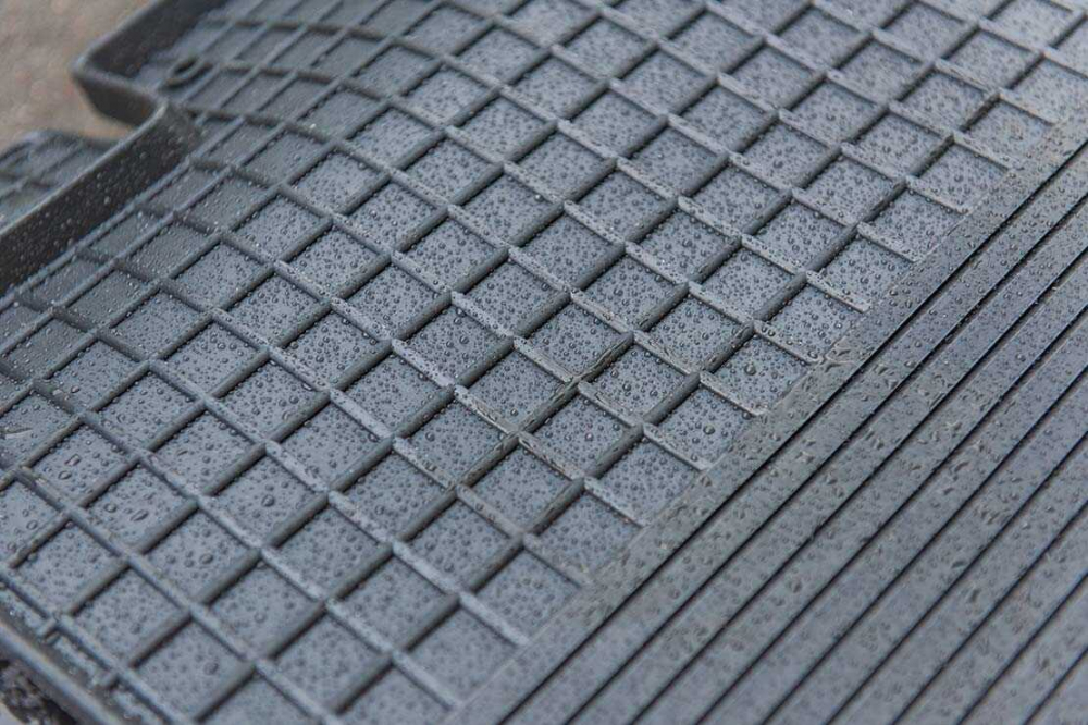Covorase cauciuc tip tavita VW Golf VI 2008-2012 (5 bucati) (00468) - GRID SEINTEX 100910 [7]