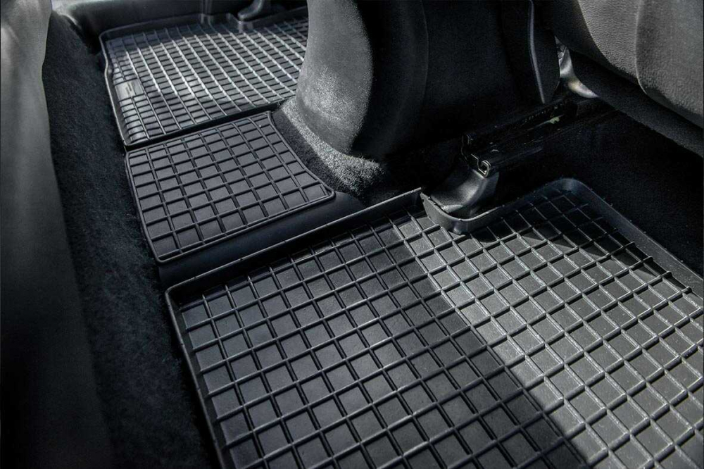 Covorase cauciuc tip tavita AUDI A4 B6 2000-2006 (5 bucati) (87886) - GRID SEINTEX 100910 [5]