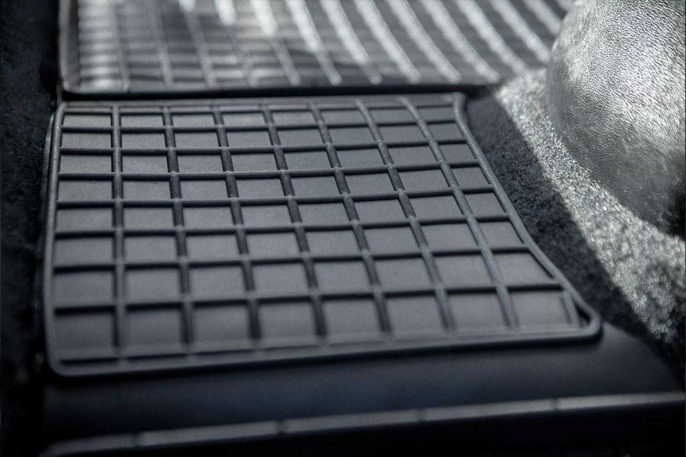 Covorase cauciuc tip tavita SEAT Leon II (1P) 2005-2012 (5 bucati) (00468) - GRID SEINTEX 100910 [6]