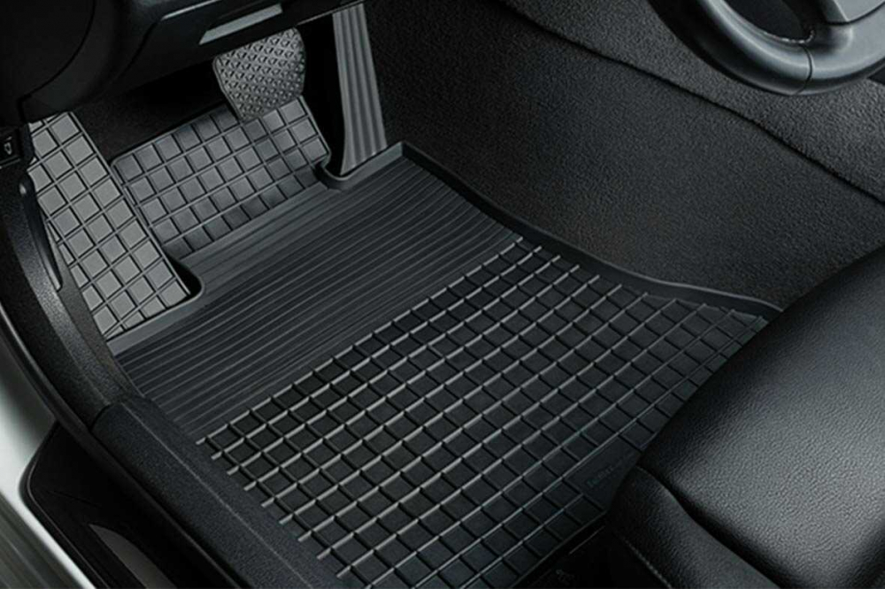 Covorase cauciuc tip tavita MERCEDES Clasa C W204 2008-2015 (5 bucati) (83428) - GRID SEINTEX 100910 [3]