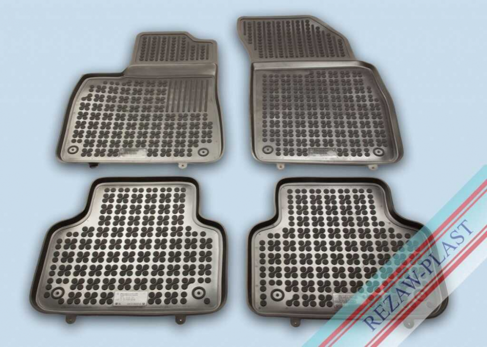 Covorase cauciuc tip tavita AUDI Q8 2018-prezent (200318) - REZAW PLAST 100514 [1]