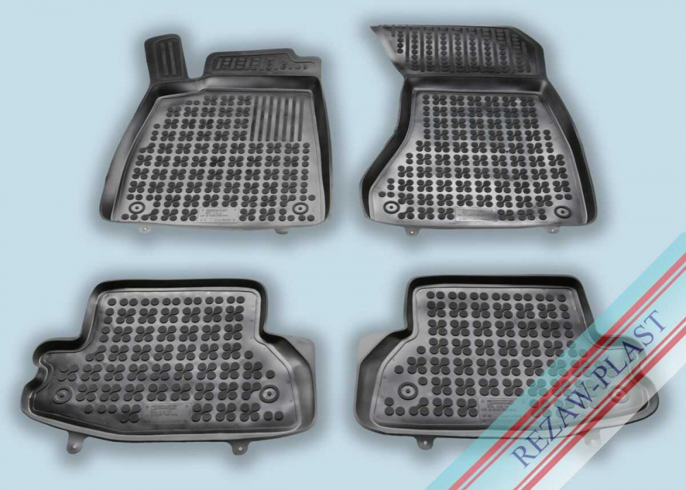 Covorase cauciuc tip tavita AUDI A5 II 2017-2023 Coupe (200322) - REZAW PLAST 100514 [1]