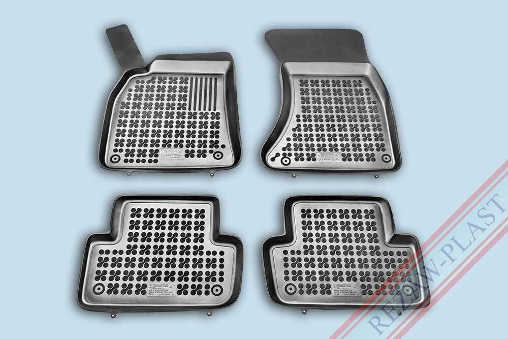 Covorase cauciuc tip tavita AUDI A4 B8 2008-2016 (200308) - REZAW PLAST 100514 [1]