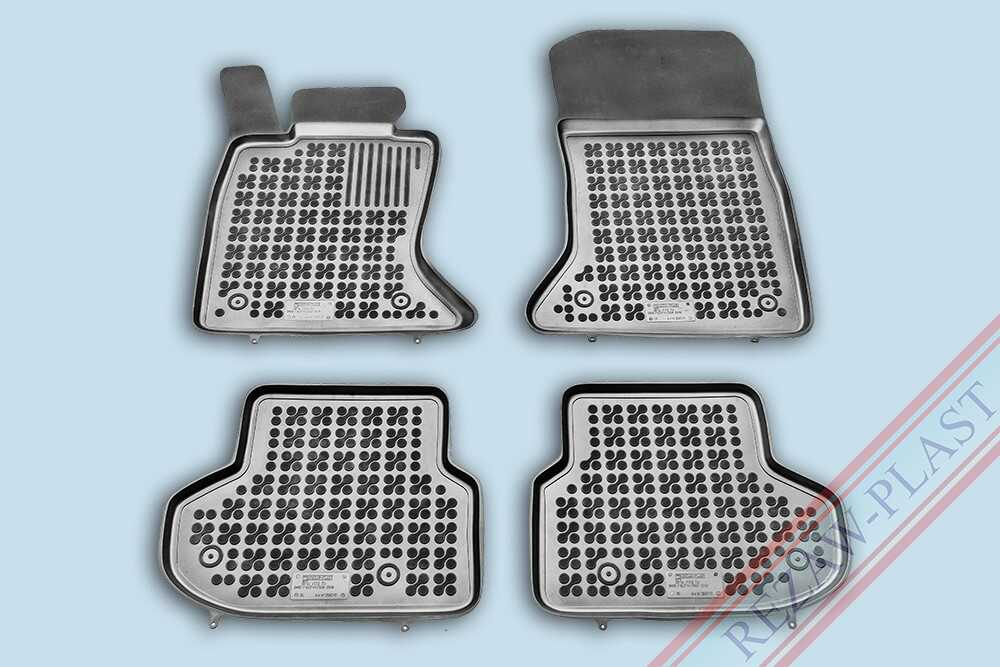 Covorase cauciuc tip tavita BMW Seria 5 F10 / F11 2013-2016 Facelift (200717) - REZAW PLAST 100514 [1]