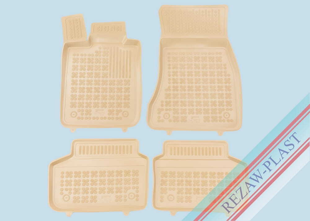 Covorase cauciuc tip tavita BMW Seria 7 G11 2015-2022 (varianta scurta) (200740/B) - REZAW PLAST 100514 [1]