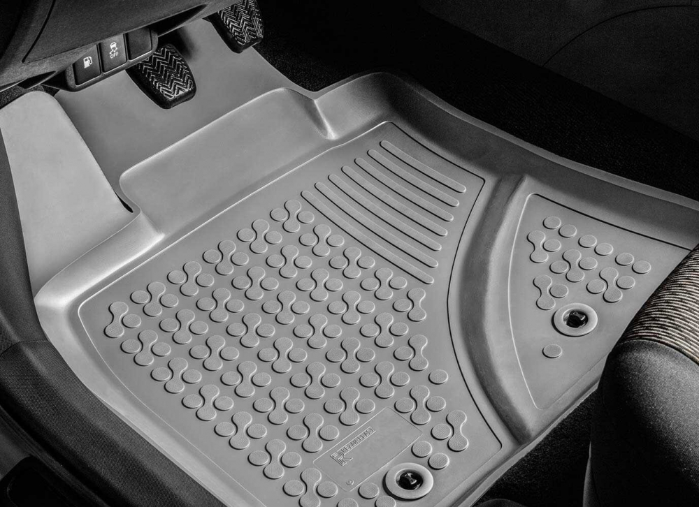 Covorase cauciuc tip tavita VW Golf VI 2008-2012 (200206/S) - REZAW PLAST 100514 [2]