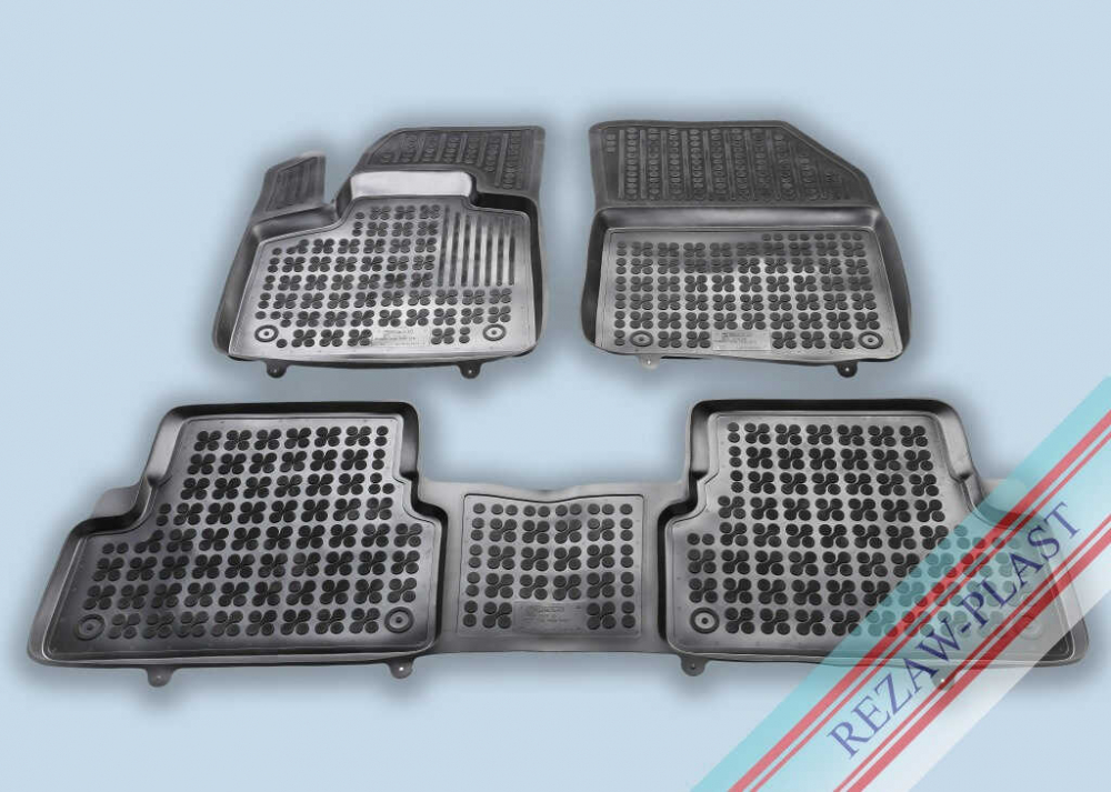 Covorase cauciuc tip tavita PEUGEOT 3008 2023-prezent Hybrid (201319) - REZAW PLAST 100514 [1]