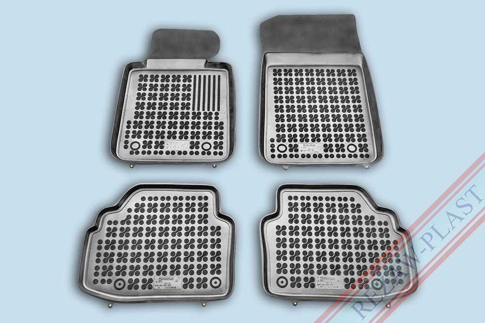 Covorase cauciuc tip tavita BMW Seria 3 E92 2004-2011 Coupe (200705) - REZAW PLAST 100514 [1]