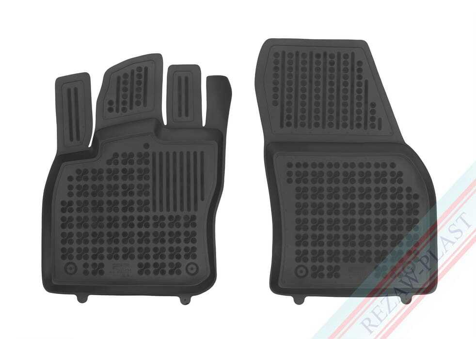 Covorase cauciuc tip tavita VW Caddy IV 2020-prezent (rand 1) (200131P) - REZAW PLAST 100514 [1]