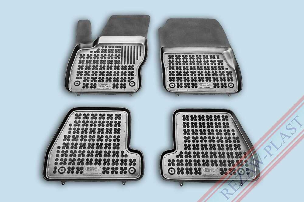 Covorase cauciuc tip tavita FORD Focus III 2010-2018 (200614) - REZAW PLAST 100514 [1]