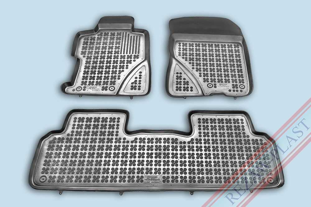 Covorase cauciuc tip tavita HONDA Civic VIII 2005-2012 Sedan (200908) - REZAW PLAST 100514 [1]