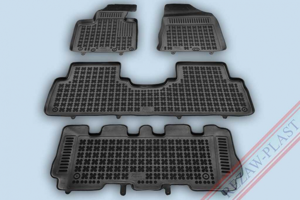 Covorase cauciuc tip tavita KIA Sorento III 2015-2020 (7 locuri) (201019) - REZAW PLAST 100514 [1]