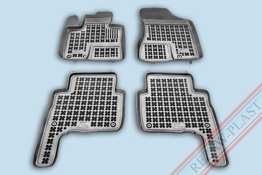Covorase cauciuc tip tavita KIA Sorento II 2009-2012 Pre-Facelift (201008) - REZAW PLAST 100514 [1]