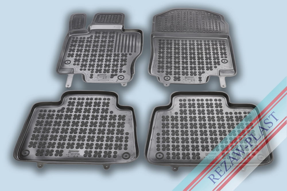 Covorase cauciuc tip tavita MERCEDES GLE C167 2019-prezent Coupe (201728) - REZAW PLAST 100514 [1]