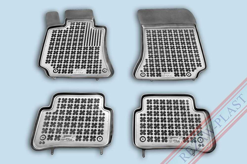 Covorase cauciuc tip tavita MERCEDES CLS C257 2018-prezent (201723) - REZAW PLAST 100514 [1]