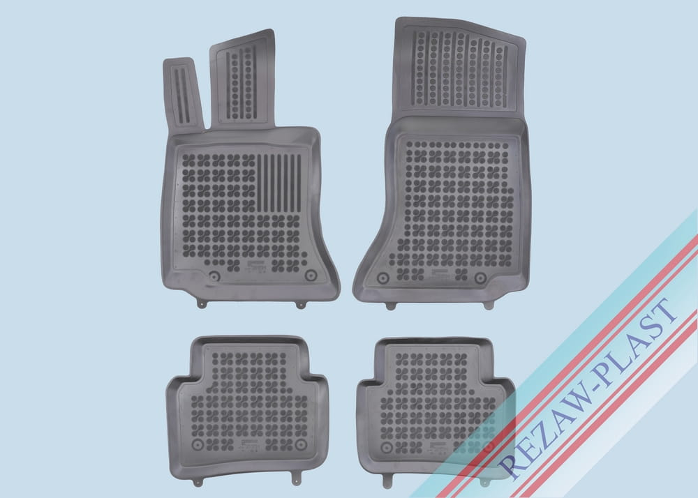Covorase cauciuc tip tavita MERCEDES Clasa C W206 2021-prezent Sedan (201731) - REZAW PLAST 100514 [1]