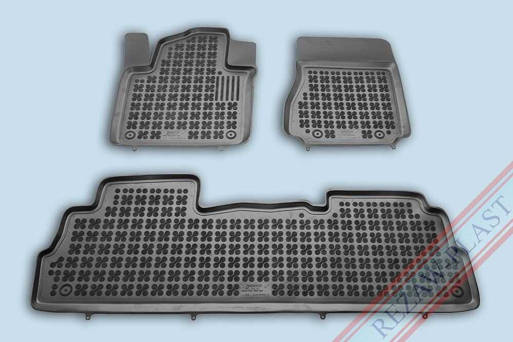 Covorase cauciuc tip tavita NISSAN NV200 2009-prezent (201814) - REZAW PLAST 100514 [1]