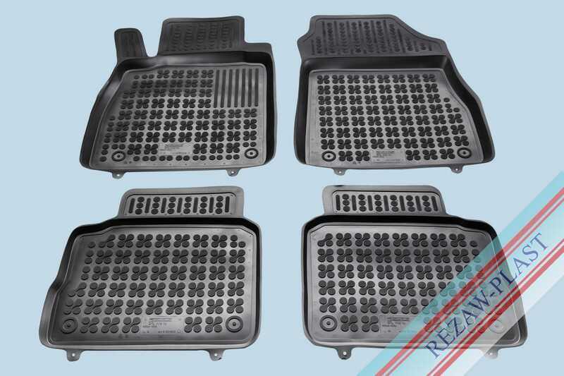 Covorase cauciuc tip tavita NISSAN Micra (K14) 2016-2022 (201822) - REZAW PLAST 100514 [1]