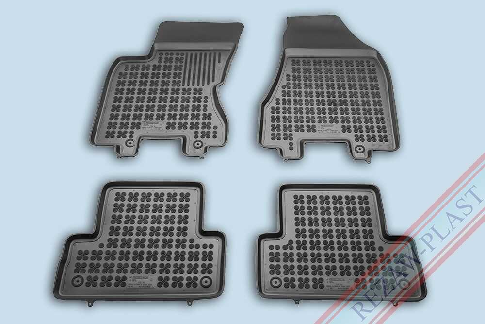 Covorase cauciuc tip tavita NISSAN X-Trail II (T31) 2007-2013 (201806) - REZAW PLAST 100514 [1]
