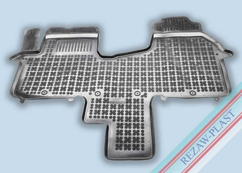 Covorase cauciuc tip tavita RENAULT Trafic III 2014-prezent (2 locuri - rand 1) (201926) - REZAW PLAST 100514 [1]