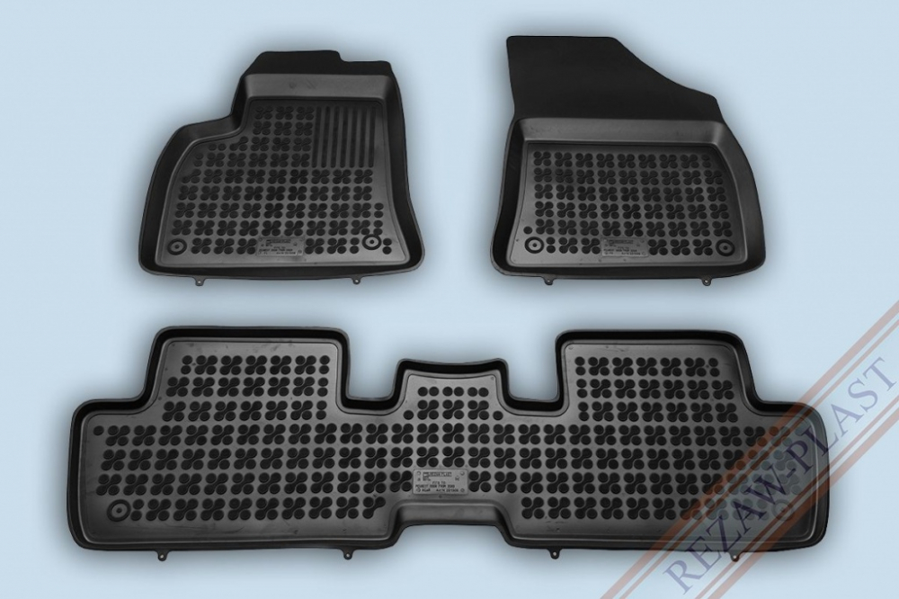 Covorase cauciuc tip tavita PEUGEOT 3008 I 2007-2016 (201306) - REZAW PLAST 100514 [1]
