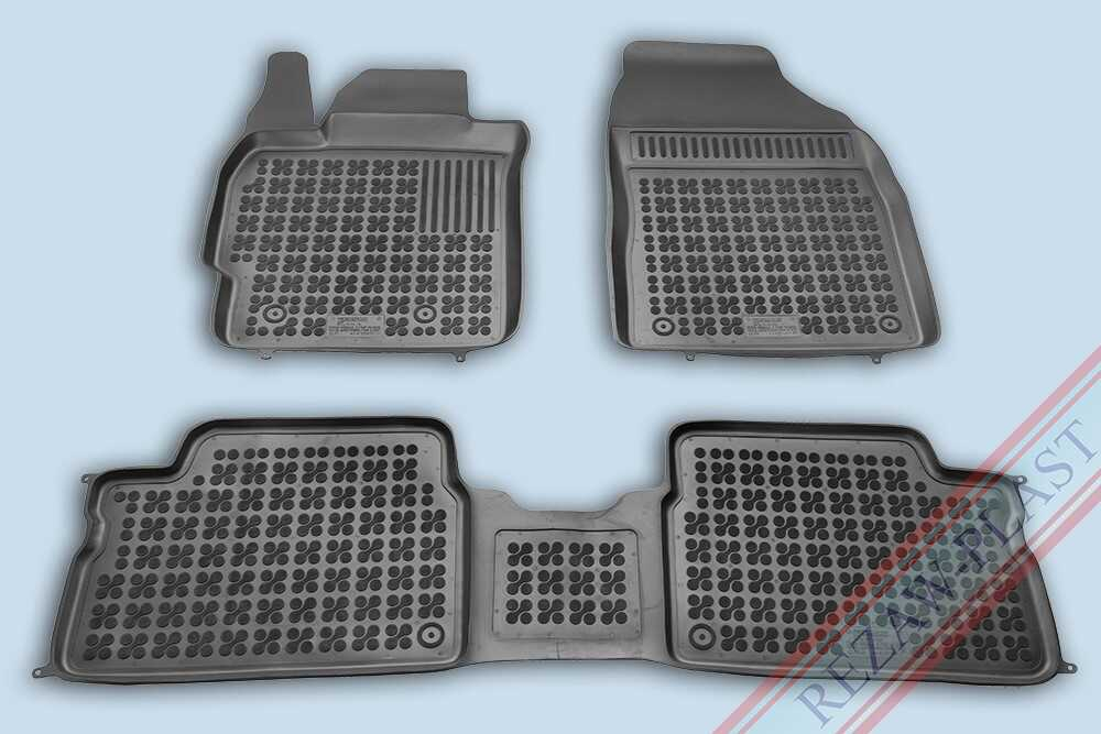 Covorase cauciuc tip tavita TOYOTA Corolla X (E140/E150) 2007-2013 (201401) - REZAW PLAST 100514 [1]