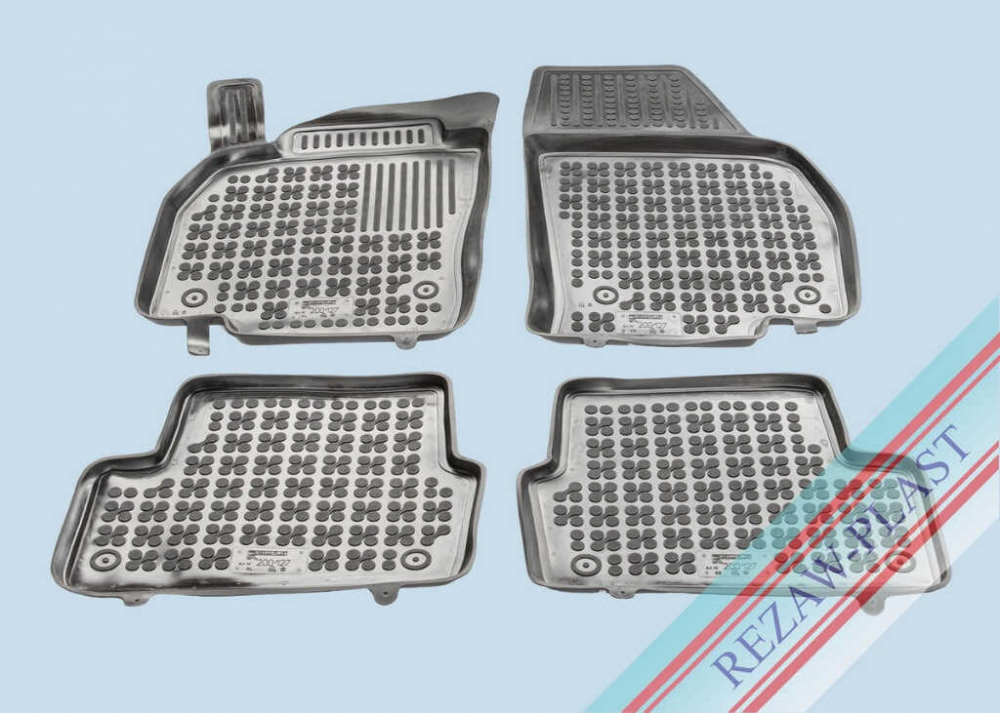 Covorase cauciuc tip tavita VW T-Cross 2018-prezent (200127) - REZAW PLAST 100514 [1]