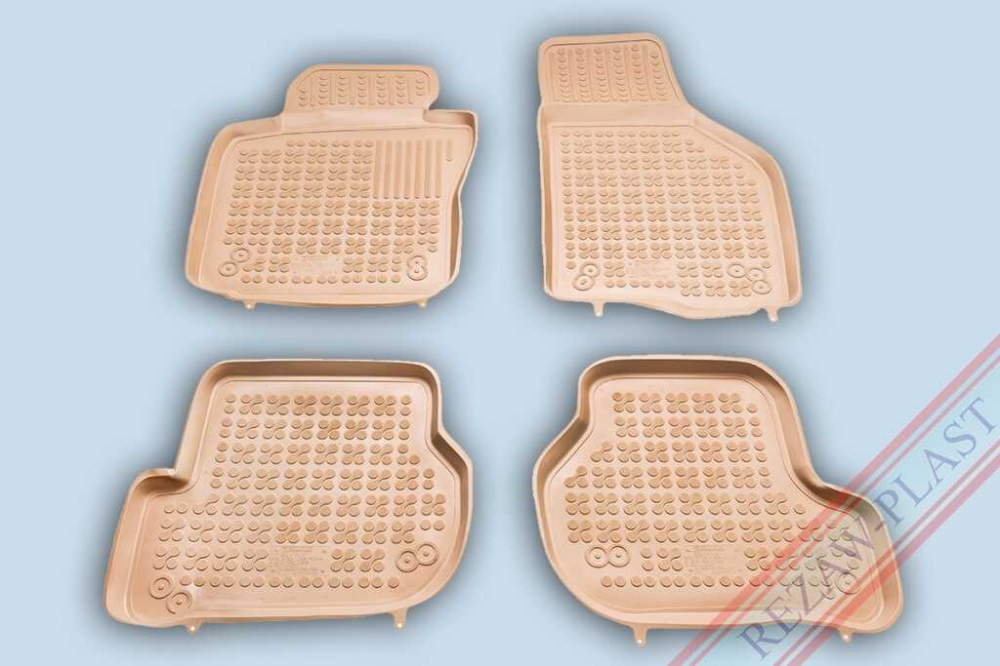 Covorase cauciuc tip tavita VW Golf VI 2008-2012 (200206/B) - REZAW PLAST 100514 [1]