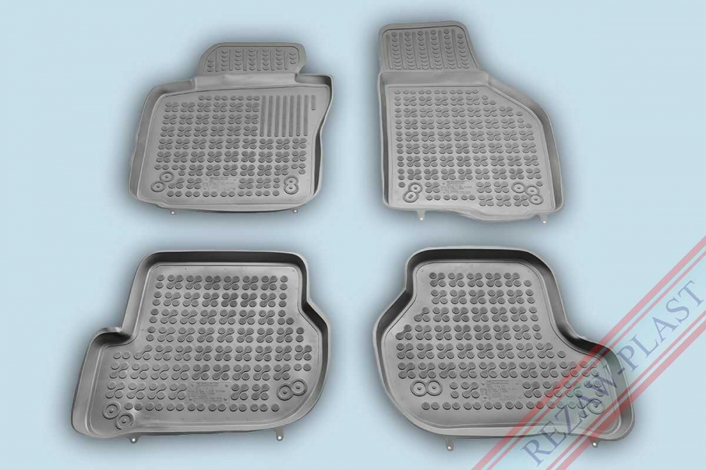 Covorase cauciuc tip tavita SEAT Leon II (1P) 2005-2012 (200206/S) - REZAW PLAST 100514 [1]