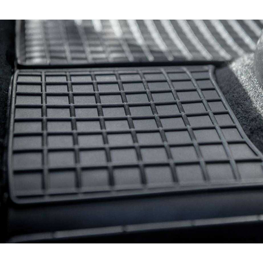 Covorase SEAT Toledo III (5P) 2004-2009 (5 bucati) - tip tavita - GRID SEINTEX - 100% cauciuc [5]