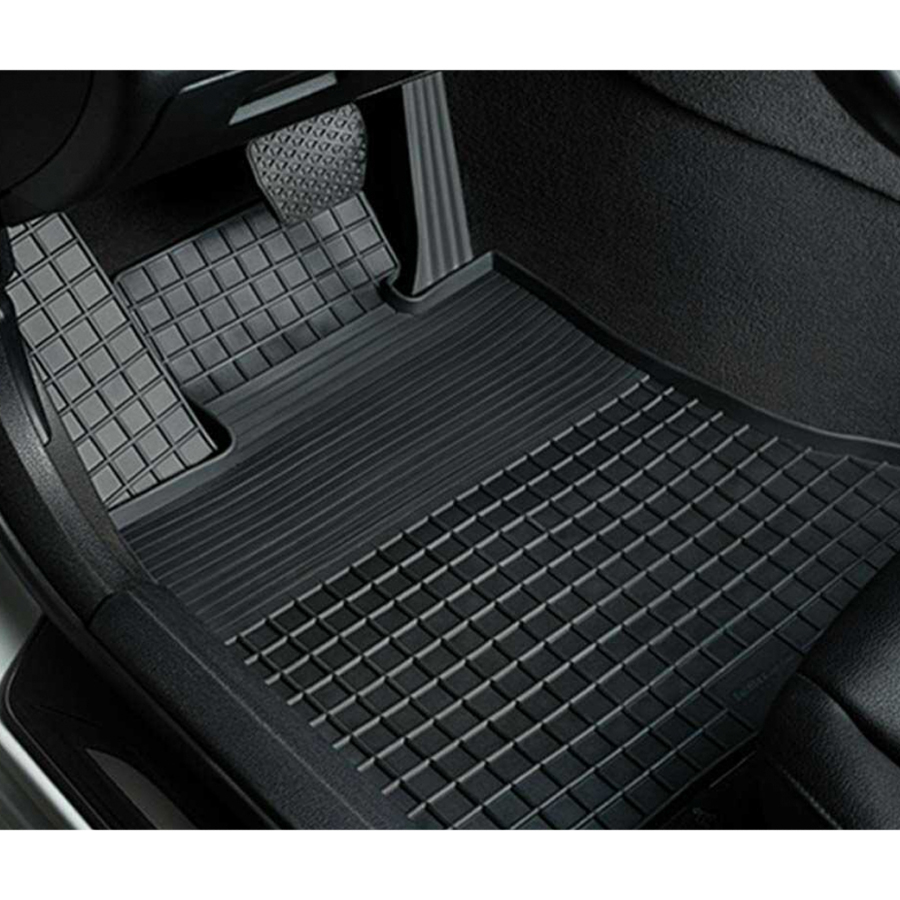 Covorase SKODA Octavia IV 2019-prezent (5 bucati) - tip tavita - GRID SEINTEX - 100% cauciuc [2]