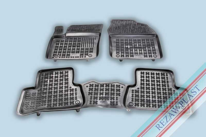 Covorase cauciuc tip tavita TOYOTA C-HR I 2016-2023 (201433) - REZAW PLAST 100514 [1]