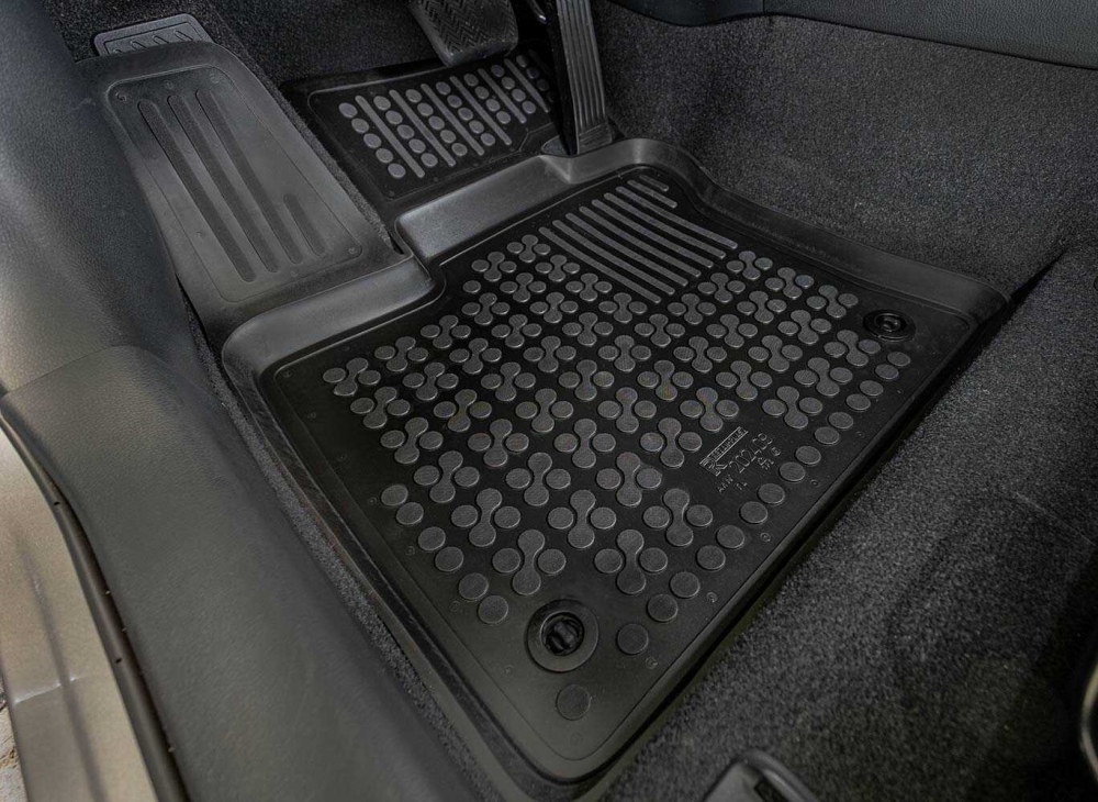 Covorase cauciuc tip tavita VW Golf VI 2008-2012 (200206) - REZAW PLAST 100514 [2]