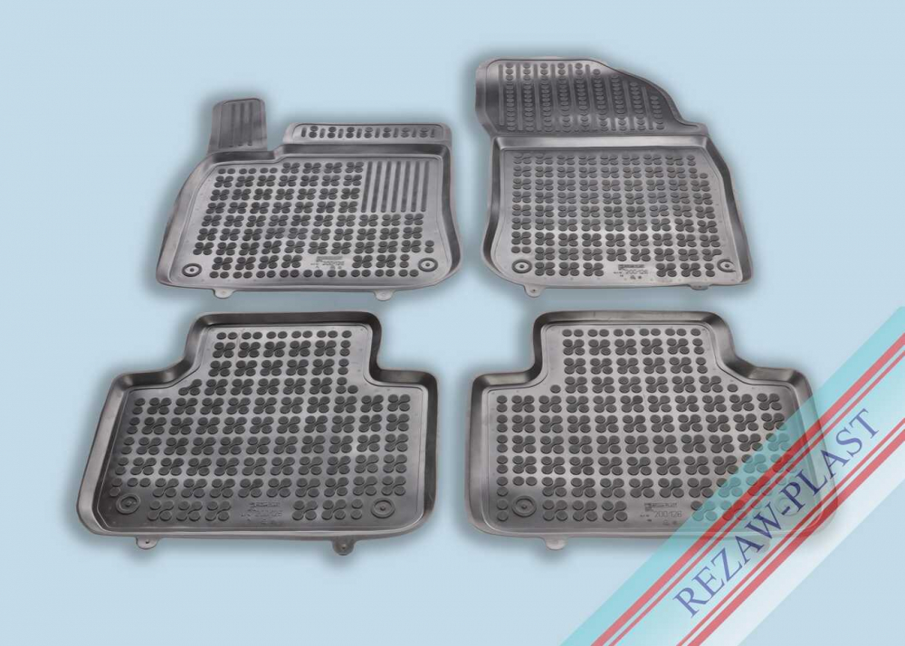 Covorase cauciuc tip tavita PORSCHE Cayenne III 2018-prezent (200126) - REZAW PLAST 100514 [1]