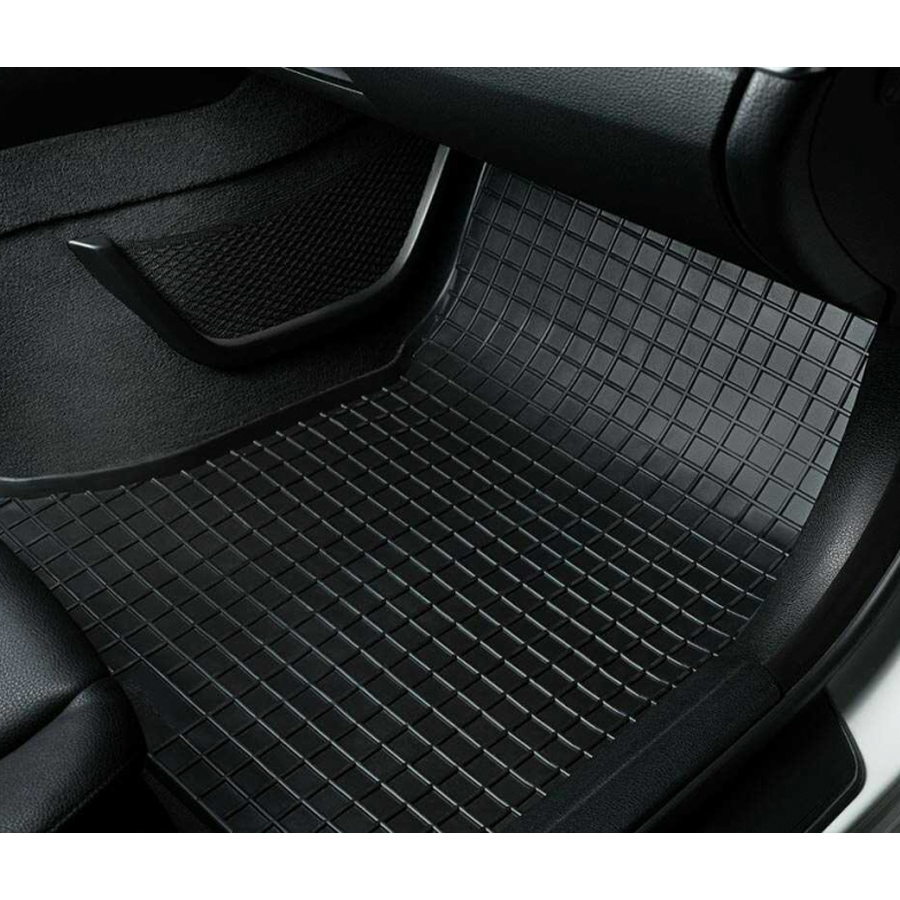 Covorase VW Scirocco 2008-2017 (5 bucati) - tip tavita - GRID SEINTEX - 100% cauciuc [3]