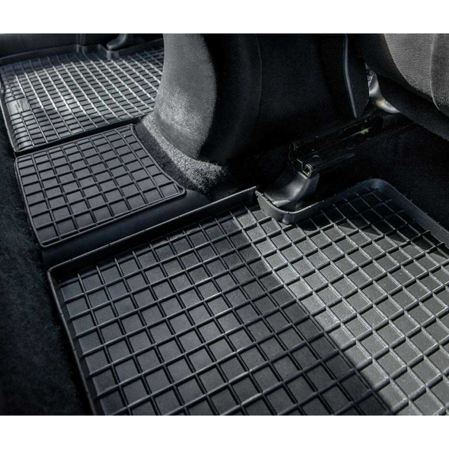 Covorase VW Scirocco 2008-2017 (5 bucati) - tip tavita - GRID SEINTEX - 100% cauciuc [4]