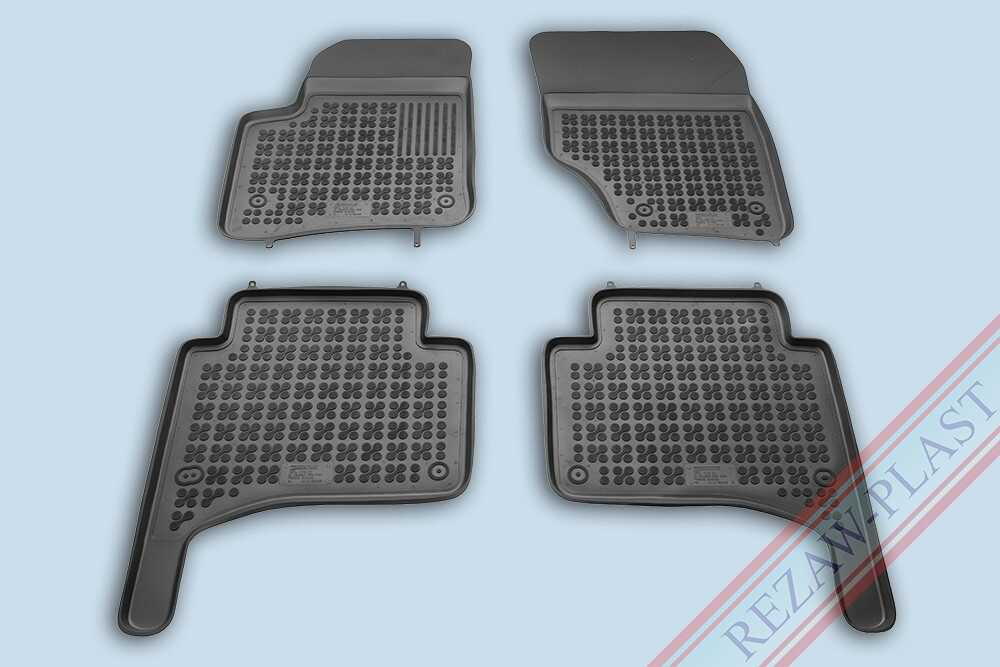 Covorase cauciuc tip tavita VW Touareg I (7L) 2002-2010 (200105) - REZAW PLAST 100514 [1]