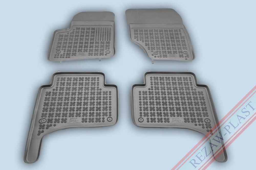 Covorase cauciuc tip tavita VW Touareg I (7L) 2002-2010 (200105/S) - REZAW PLAST 100514 [1]